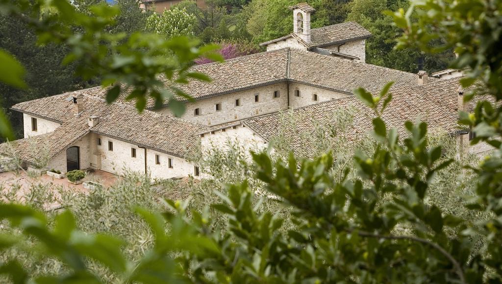 Park Hotel Ai Cappuccini Gubbio Buitenkant foto